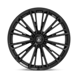 Asanti Black ABL-30 22x9 +15 Gloss Black premium aftermarket wheel