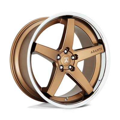 Asanti Black ABL31 REGAL Bronze wheel