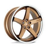 Asanti Black ABL31 REGAL Bronze wheel