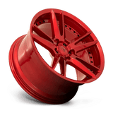 Asanti Black ABL-33 Reign 20x9 Candy Red premium aftermarket wheel