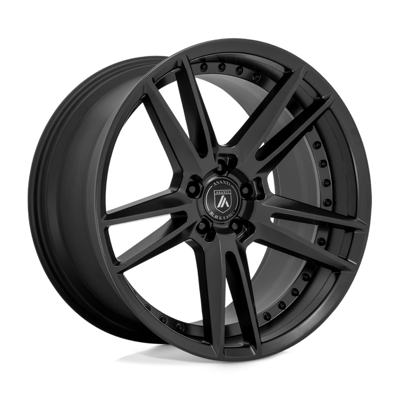 Asanti Black ABL-33 Black wheel