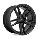 Asanti Black ABL-33 Reign 20x9 Satin Black premium Euro wheel