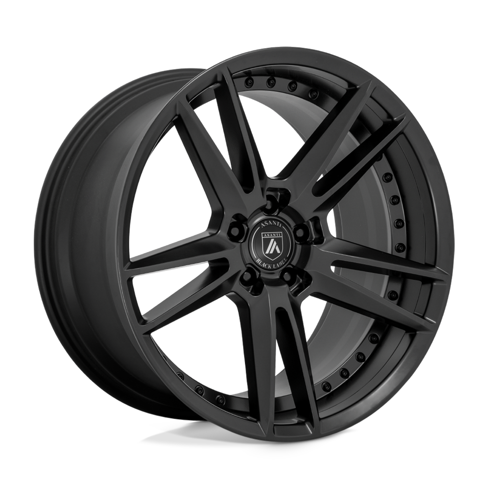 Asanti Black ABL-33 REIGN Black wheel