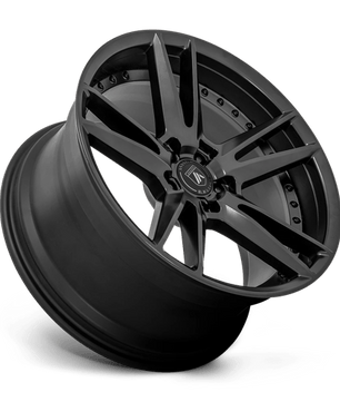 Asanti Black ABL-33 REIGN 20x9 +35 Satin Black