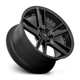 Asanti Black ABL-33 Reign 20x9 Satin Black premium aftermarket wheel