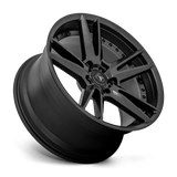 Asanti Black ABL-33 Reign 20x9 Satin Black premium Euro wheel