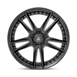 Asanti Black ABL-33 Reign 20x9 Satin Black premium Euro wheel