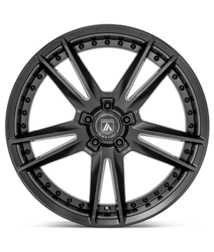 Asanti Black ABL-33 REIGN 20x9 +35 Satin Black