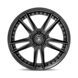 Asanti Black ABL-33 REIGN 20x9 Satin Black premium Euro wheel