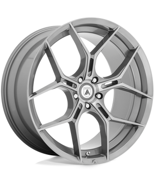 Asanti Black Abl-37 Monarch Titanium Brushed