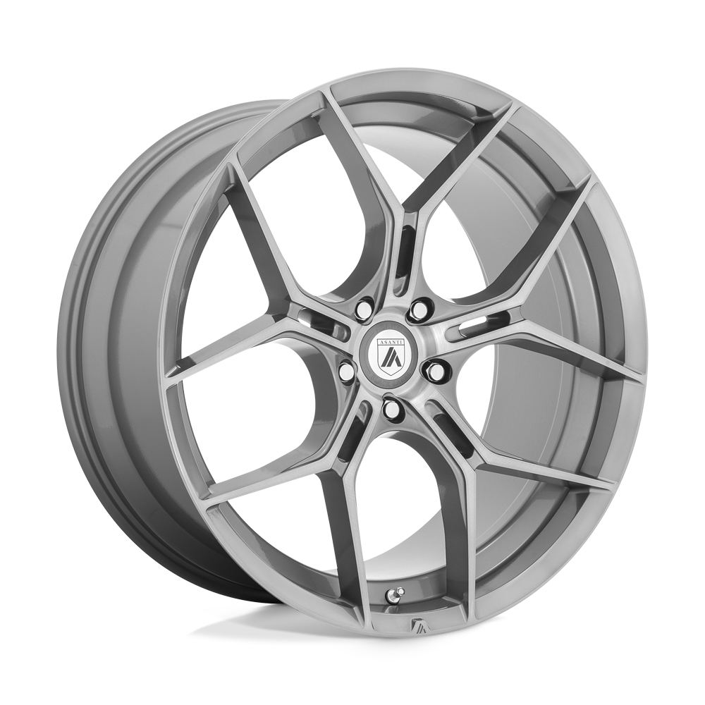 Asanti Black ABL-37 MONARCH Gray wheel