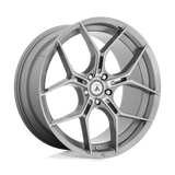 Asanti Black ABL-37 MONARCH Gray wheel