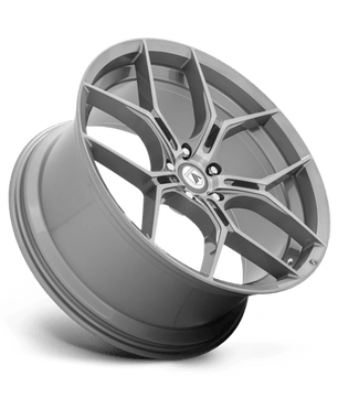 Asanti Black ABL-37 MONARCH 22x9 +38 Titanium Brushed