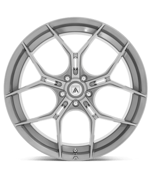 Asanti Black ABL-37 20x10.5 +40 Brushed Titanium