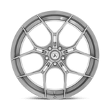 Asanti Black ABL-37 Monarch 22x9 +38 Titanium Brushed premium Euro wheel