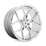 Asanti Black ABL-37 MONARCH Chrome wheel