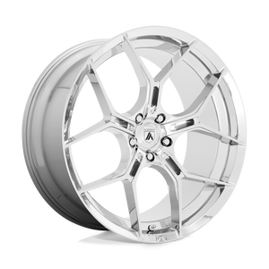 Asanti Black ABL-37 MONARCH Chrome wheel