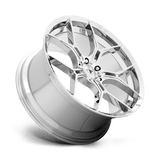 Asanti Black ABL-37 Monarch 22x10.5 Chrome premium Euro wheel