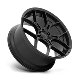 Asanti Black ABL-37 Monarch 20x9 Satin Black premium Euro wheel