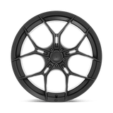 Asanti Black ABL-37 Monarch 20x9 Satin Black premium Euro wheel