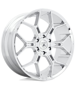 Asanti Black Abl-38 Monarch Truck Chrome