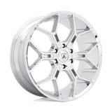 Asanti Black ABL-38 MONARCH TRUCK Chrome wheel