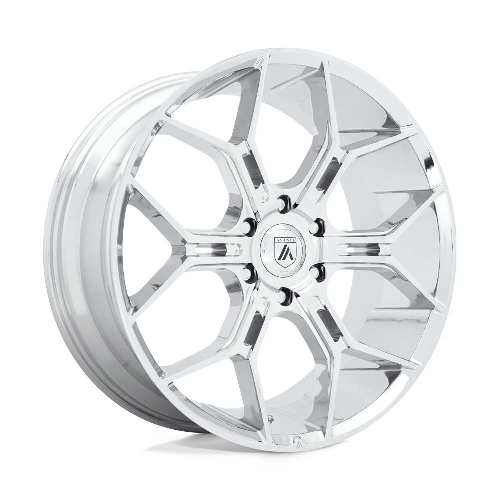 Asanti Black Abl-38 Monarch Truck Chrome