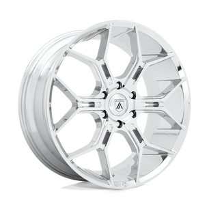 Asanti Black Abl-38 Monarch Truck Chrome