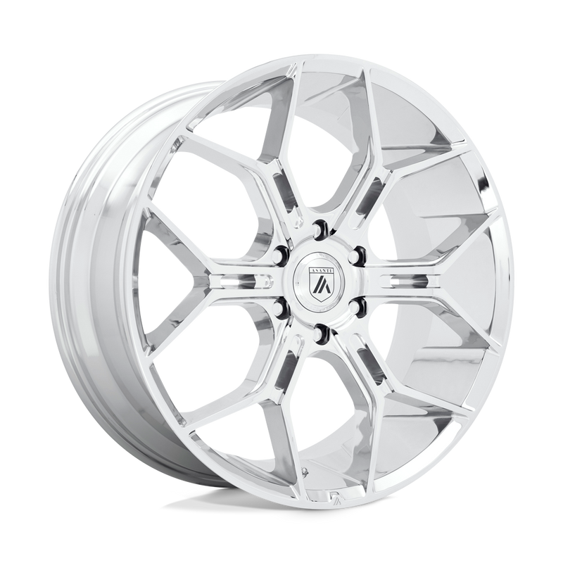 Asanti Black ABL-38 MONARCH TRUCK Chrome wheel