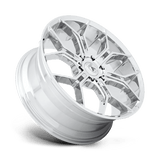 Asanti Black ABL-38 Monarch Truck 24x10 +20 Chrome premium truck wheel