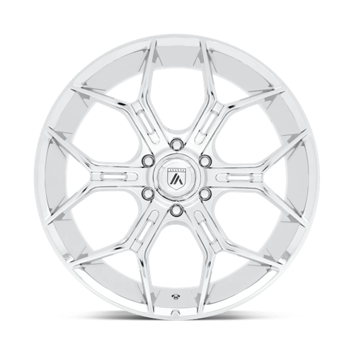 Asanti Black ABL-38 MONARCH TRUCK 24x10 +35 Chrome