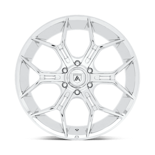 Asanti Black ABL-38 MONARCH TRUCK 24x10 +35 Chrome