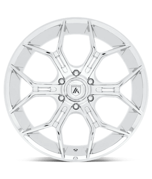 Asanti Black ABL-38 MONARCH TRUCK 24x10 +20 Chrome