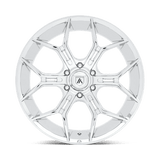 Asanti Black ABL-38 26x10 +35mm Chrome