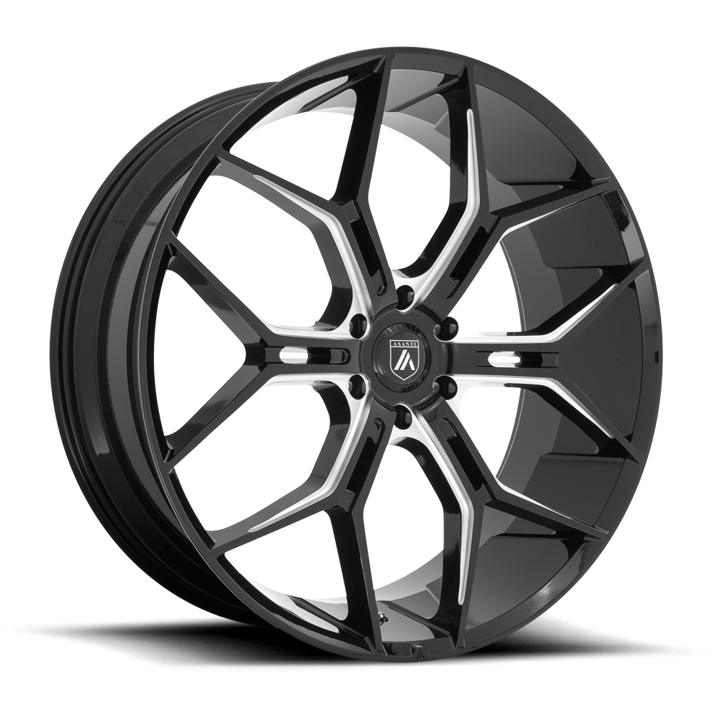 Asanti Black ABL-38 Black wheel