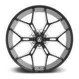 Asanti Black ABL-38 Monarch Truck 22x9.5 Gloss Black Milled premium truck wheel