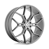 Asanti Black ABL-38 Gray wheel