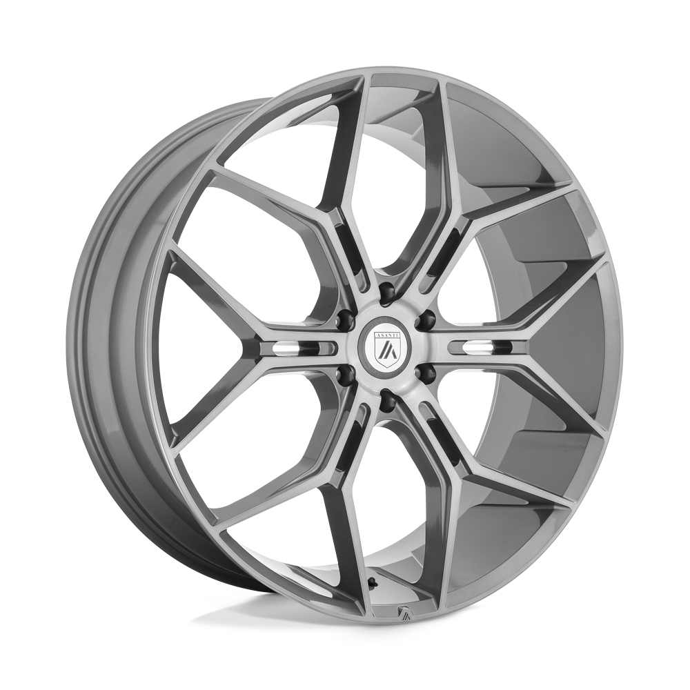 Asanti Black ABL-38 MONARCH TRUCK Gray wheel