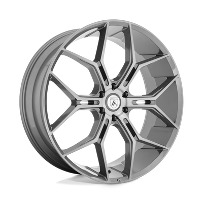 Asanti Black ABL-38 Gray wheel