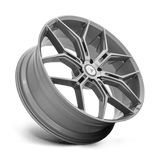 Asanti Black ABL-38 Monarch Truck 24x10 Titanium Brushed premium truck wheel