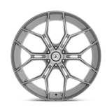 Asanti Black ABL-38 22x9.5 +38mm Brushed Titanium