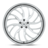 Asanti Forged AF862 24x9 -2mm Brushed