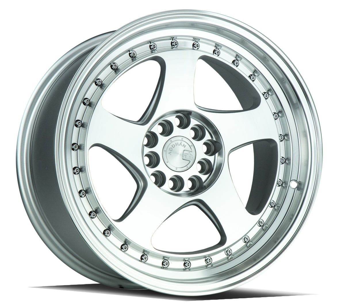 Aodhan AH01 Silver with Machined wheel