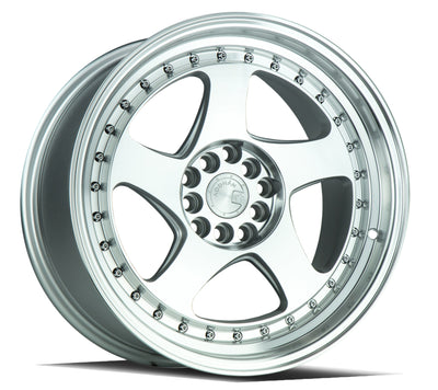 Aodhan AH01 Silver with Machined wheel