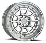 Aodhan AH04 Silver with Machined wheel
