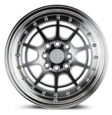 Aodhan AH04 Silver with Machined Face