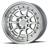 Aodhan AH04 Silver with Machined Face