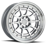Aodhan AH04 Silver with Machined wheel