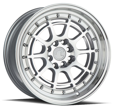 Aodhan AH04 Silver with Machined wheel