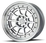 Aodhan AH04 Silver with Machined Face